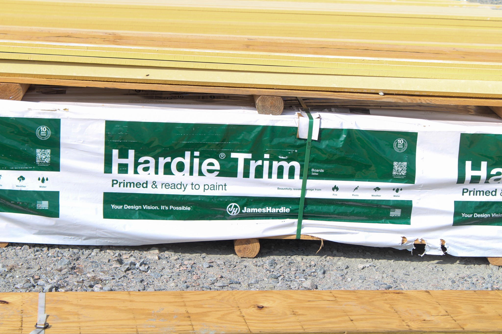 James Hardie trim boards stocked at Best Builders Supply