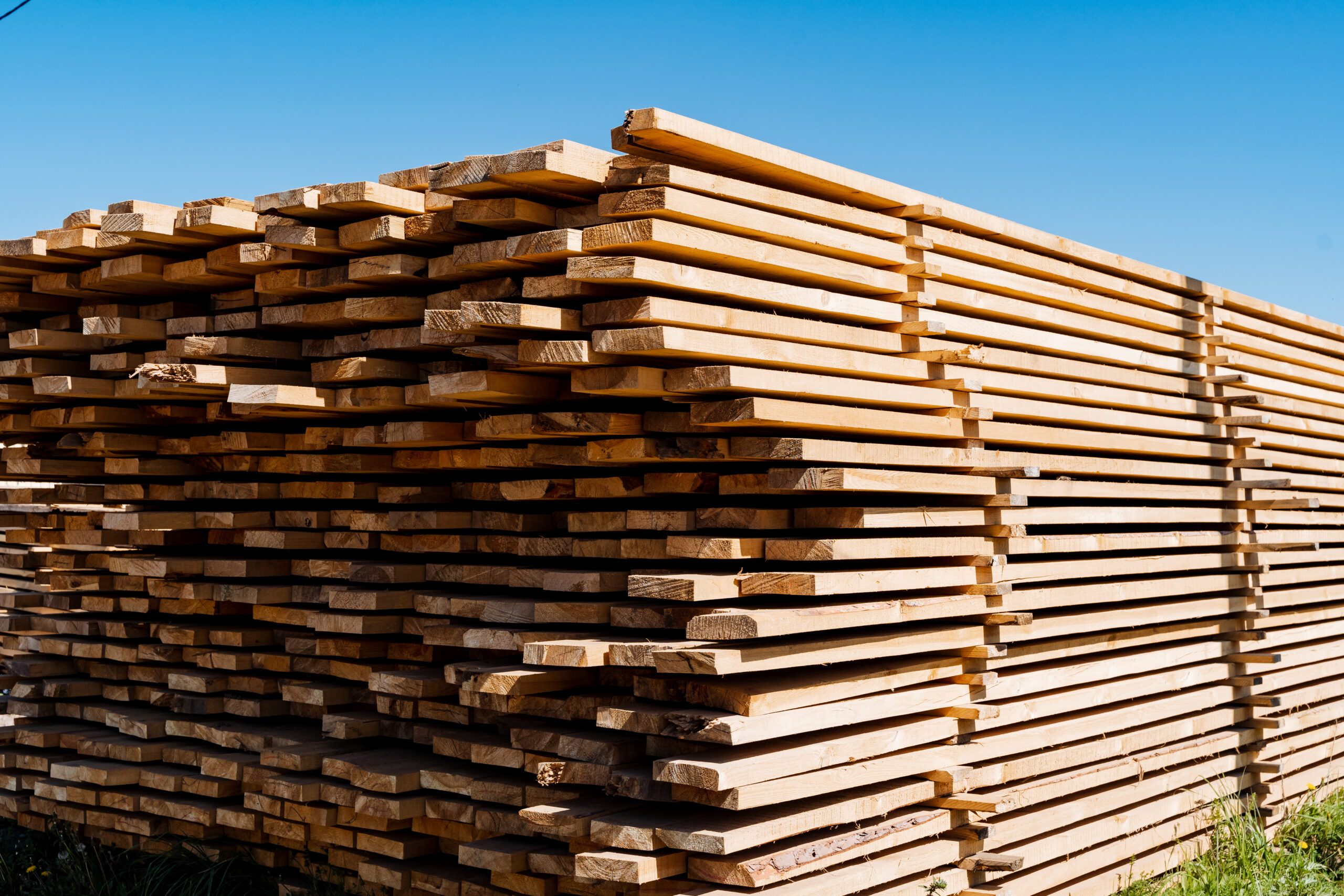 Lumber yard